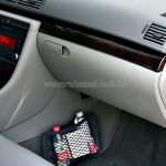 Autós hálós tárolózseb