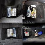 Autós hálós tárolózseb