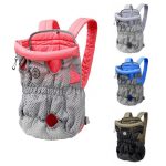 Kutyahordozó, mellkastáska, kenguru, hátizsák 