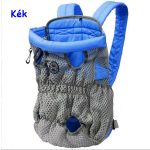 Kutyahordozó, mellkastáska, kenguru, hátizsák 