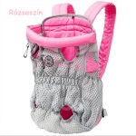 Kutyahordozó, mellkastáska, kenguru, hátizsák 