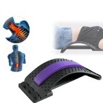 Gerinc feszítő, nyújtó, ortopéd tartásjavító pad