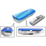 USB 2.0 nagy sebességű memóriakártya-olvasó USB csatlakozóval