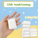 Levegőn száradó, intelligens gyurma szett, 12db fehér