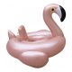 Felfújható beülős, keresztpántos,  baba, gyerek úszógumi Flamingó  nagyobbak részére 