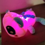 Világító plüss Panda 