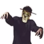 Halloween-i fejpánt, szög a fejbe