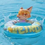 Nick Wilde 3D fejes Zootropolis gyerek úszógumi