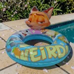 Nick Wilde 3D fejes Zootropolis gyerek úszógumi