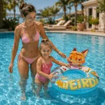 Nick Wilde 3D fejes Zootropolis gyerek úszógumi