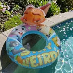 Nick Wilde 3D fejes Zootropolis gyerek úszógumi