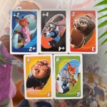 Zootropolis 2 UNO kártya 