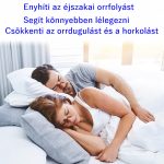 Horkolás elleni, légzéskönnyítő orrtapasz, RoyalPrestige 6 db