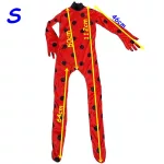 Miraculous, Katicabogár , Ladybug  jelmez  parókával, kiegészítőkkel