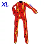 Miraculous, Katicabogár , Ladybug  jelmez  parókával, kiegészítőkkel