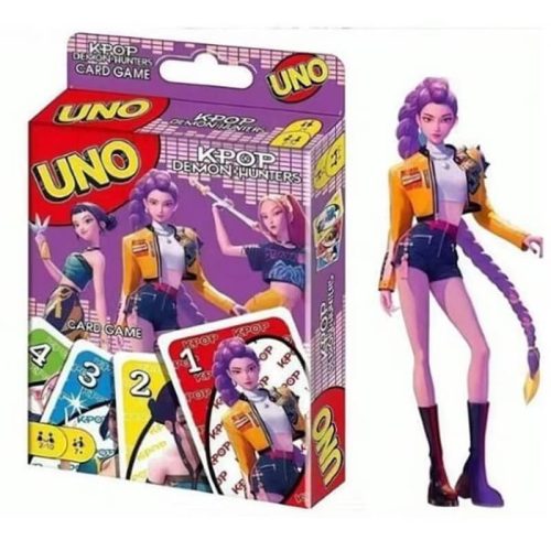 K-pop UNO Demon Hunters kártya 