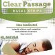 Clear Passage horkolás elleni, légzéskönnyítő orrtapasz, 8 db