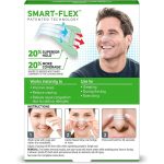 Clear Passage horkolás elleni, légzéskönnyítő orrtapasz, 8 db