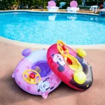 Minnie és Mickey beülős úszógumi, nadrágos, pelenka résszel 