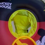 Minnie és Mickey beülős úszógumi, nadrágos, pelenka résszel 