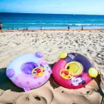 Minnie és Mickey beülős úszógumi, nadrágos, pelenka résszel 