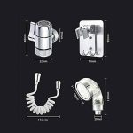 Csapra szerelhető tusoló, zuhanyfej