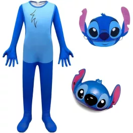 Stitch jelmez + 2db maszk 