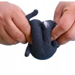 Homokkal töltött nyomkodható Cica Stresszoldó squishy 