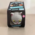 Homokkal töltött nyomkodható Cica Stresszoldó squishy 