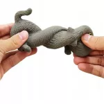 Homokkal töltött nyomkodható Cica Stresszoldó squishy 