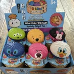 Squishy Dumpling stresszoldó játék mesefigurás 