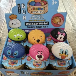 Squishy Dumpling stresszoldó játék mesefigurás 
