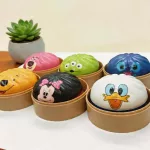 Squishy Dumpling stresszoldó játék mesefigurás 