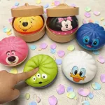 Squishy Dumpling stresszoldó játék mesefigurás 
