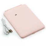 Kozmetikai sminktükör, LED-es, összecsukható, hordozható , USB-s 