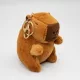 Capybara plüss kulcstartó 