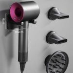 Szuper Hair ionizációs hajszárító, 5 cserélhető fejjel