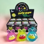 Jelly hops squishy nyuszi