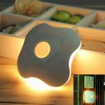 LED-es éjjeli fény mozgásérzékelővel