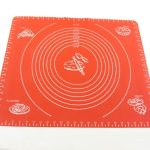 Szilikon nyújtólap, gyúrólap 50x40cm, többféle színben