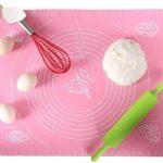 Szilikon nyújtólap, gyúrólap 50x40cm, többféle színben