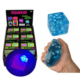 Jégkocka squishy ice cube squeeze