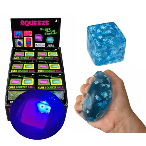 Jégkocka squishy ice cube squeeze
