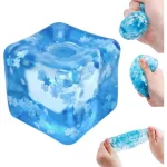 Jégkocka squishy ice cube squeeze