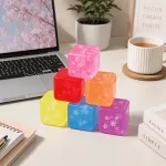 Jégkocka squishy ice cube squeeze