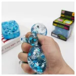 Jégkocka squishy ice cube squeeze