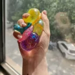 Jégkocka squishy ice cube squeeze