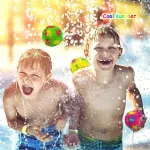 Splash vizen pattogó labda és vizibomba 6db