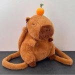 Capybara plüss válltáska, kézitáska, crossbody
