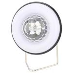 Napelemes kemping lámpa party fénnyel